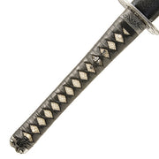 Close-up of the Tsuka