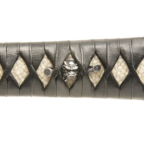 Close-up of the Menuki