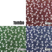 Close-up of the three different color options.