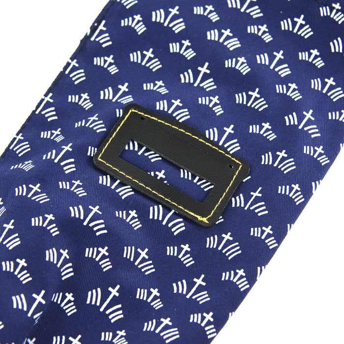 Shobu Pattern Shobu Pattern Cotton Bokuto Bag — Tozando International