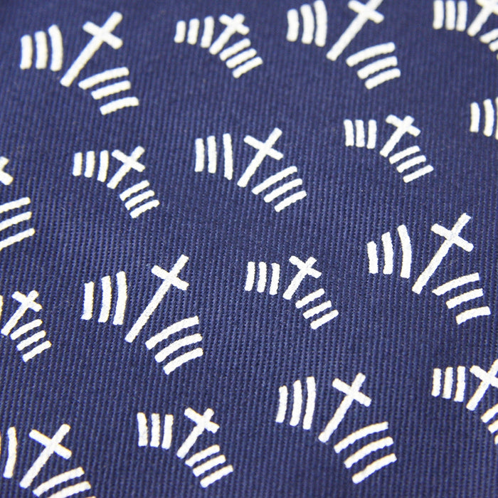 Shobu Pattern Shobu Pattern Cotton Bokuto Bag — Tozando International
