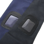 Close-up of the tetron fabric.