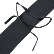 View of the middle himo for controlling the bags shape.