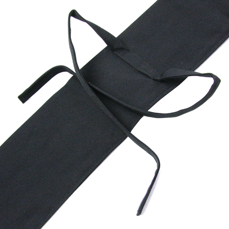 View of the middle himo for controlling the bags shape.