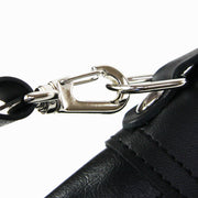 The detachable clip for the strap.