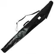 Full view of the synthetic leather weapon bag.