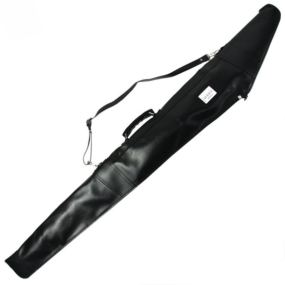 Full view of the synthetic leather weapon bag.