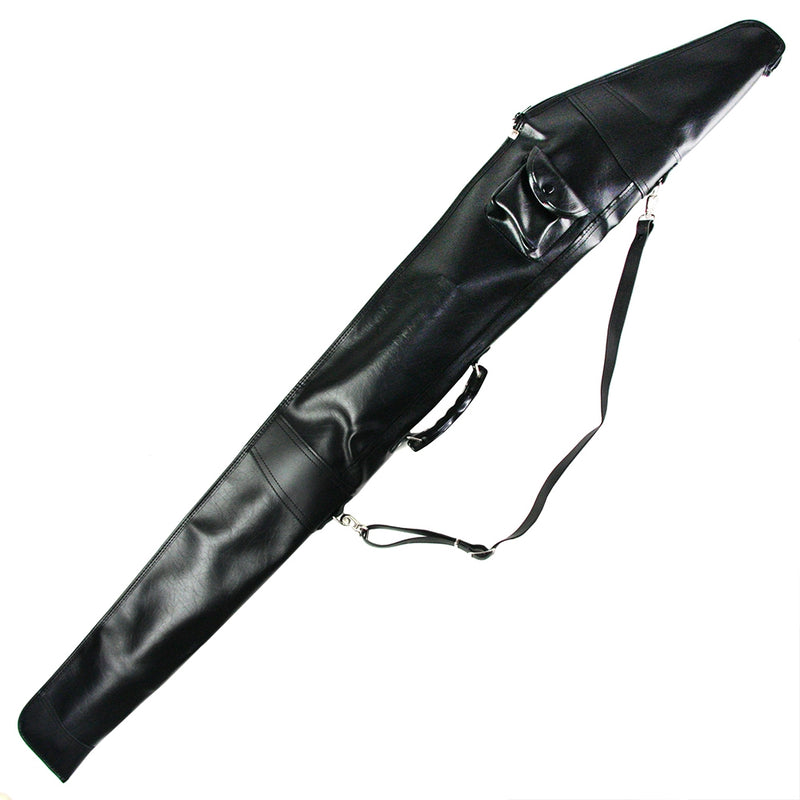 The reverse side of the weapon bag.