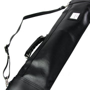View of the handle and strap.