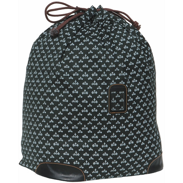 Full view of the shobu cotton bogu bag.
