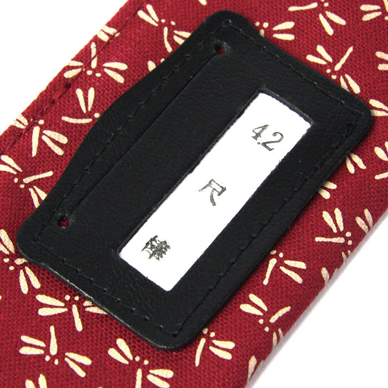 Close-up of the tag window.