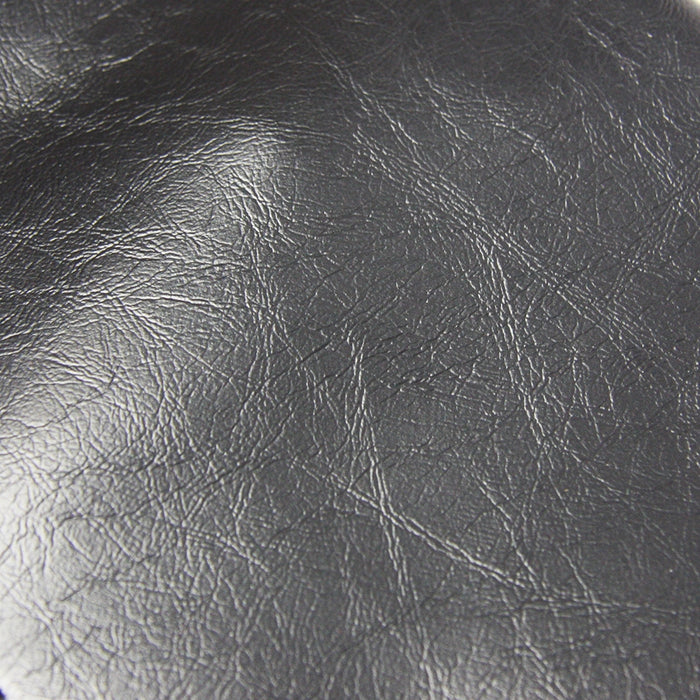 Close-up of the synthetic leather material.