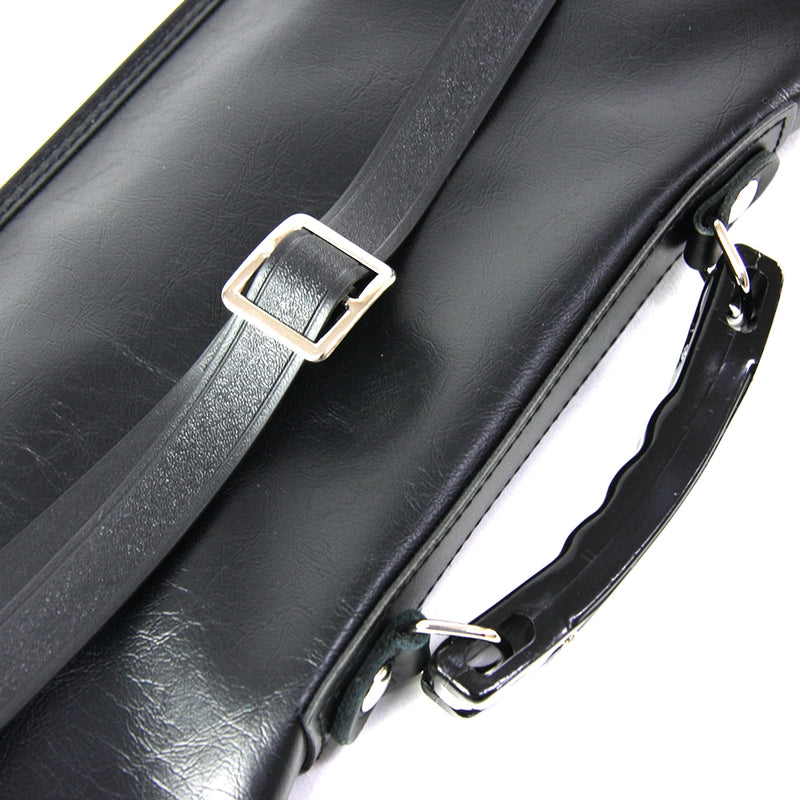 Close-up of the carry handle.