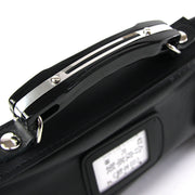 Top view of the reinforced carry handle.