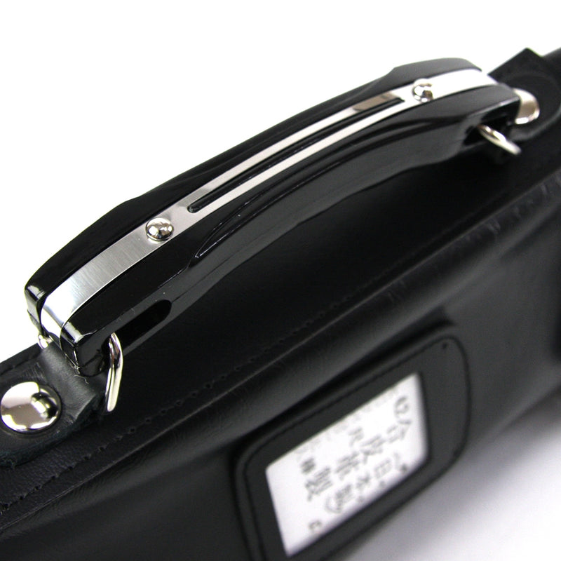 Top view of the reinforced carry handle.