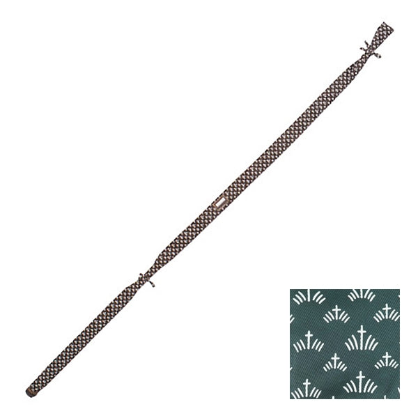Shobu Pattern Shobu Pattern Cotton Naginata Bag — Tozando International