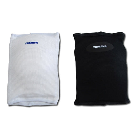 Both black and white versions of the knee protector.