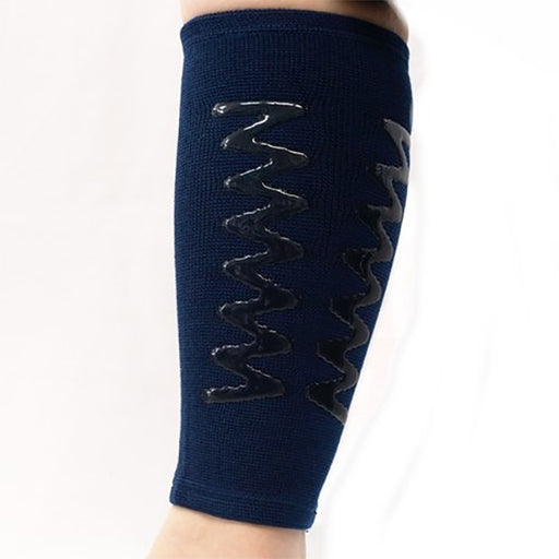 Full view of the calf protector.