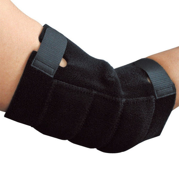 Full view of the elbow protector when worn.
