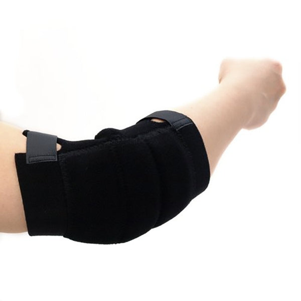 View of the elbow section of the protector.