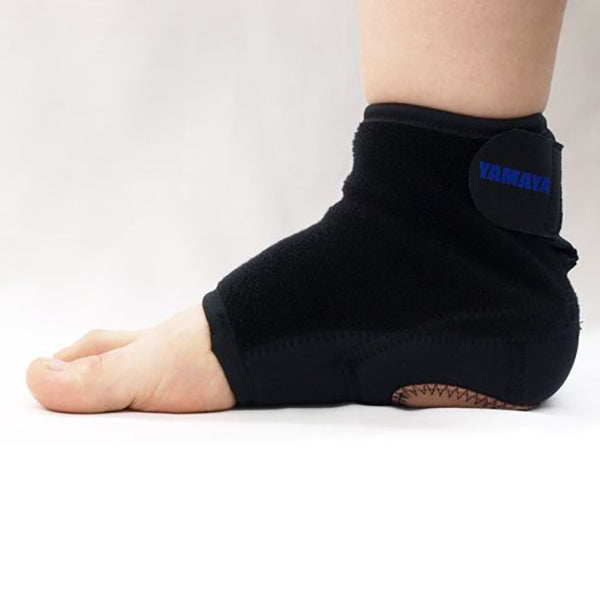 Full view of the deluxe heel protector.