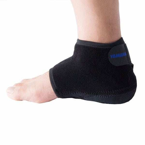 Full view of the regular heel protector.