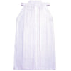 Full length view of the white version of the hakama.