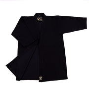 Full front view, half opened to show inner lining.
