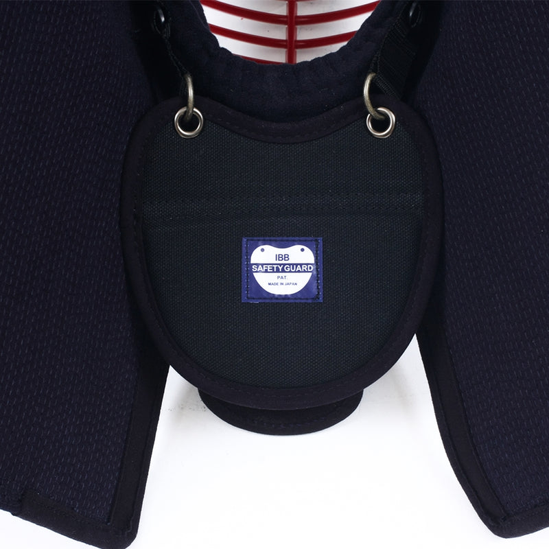 Close-up of the second ISG throat prtoector.