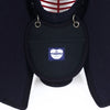 Close-up of the second ISG throat prtoector.