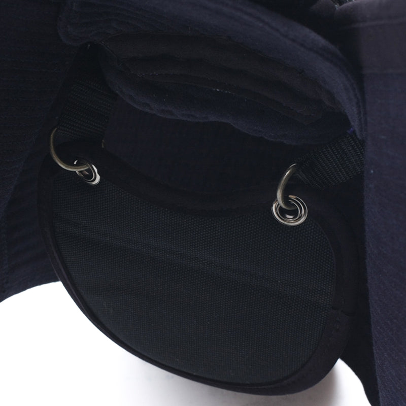Close-up of the Ideal Safety Guard attachment.