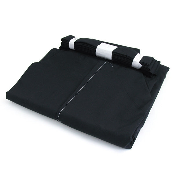 Mitsuboshi Memory Pleats Deluxe Tetron Aikido Hakama fold view