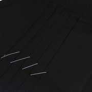 Mitsuboshi Memory Pleats Deluxe Tetron Aikido Hakama detail
