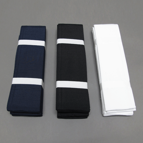 Tsumugi Iaido Obi all colors
