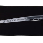 Nihonto Microfibre Repair Mat - Gassan Sadatoshi, Hyakuren Seitetsu lower view