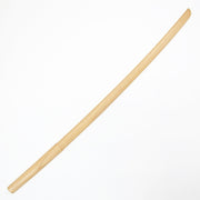 Full view of the kiri bokken, daito version.