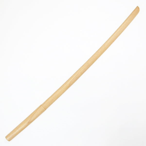 Full view of the kiri bokken, daito version.