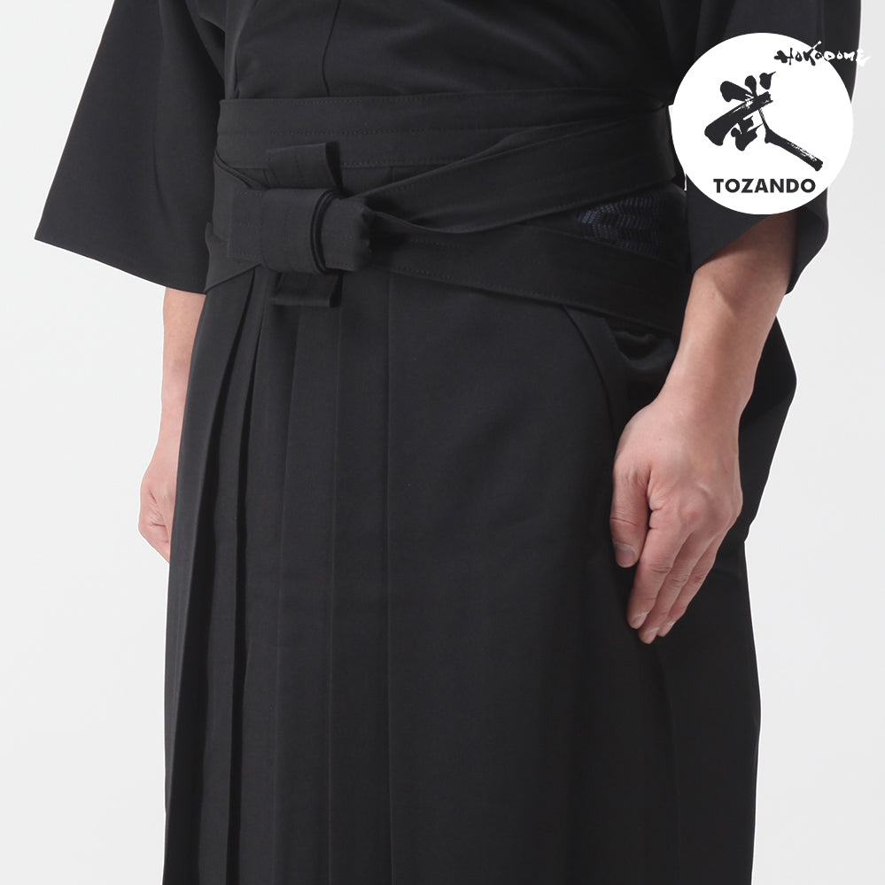 New Deluxe Polyester Iaido Hakama — Tozando International