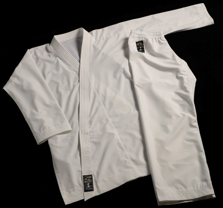 DotAir Karate uniform close-up