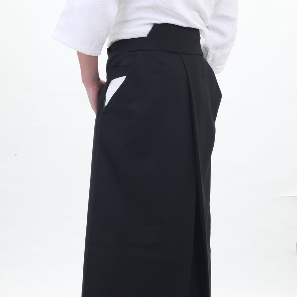 Tozando Tetron Synthetic Aikido Hakama Pants