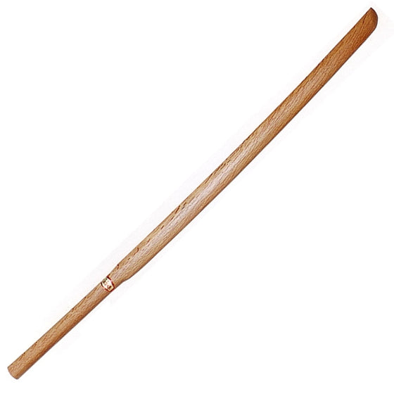 The 3.8 version of the suburi bokken.