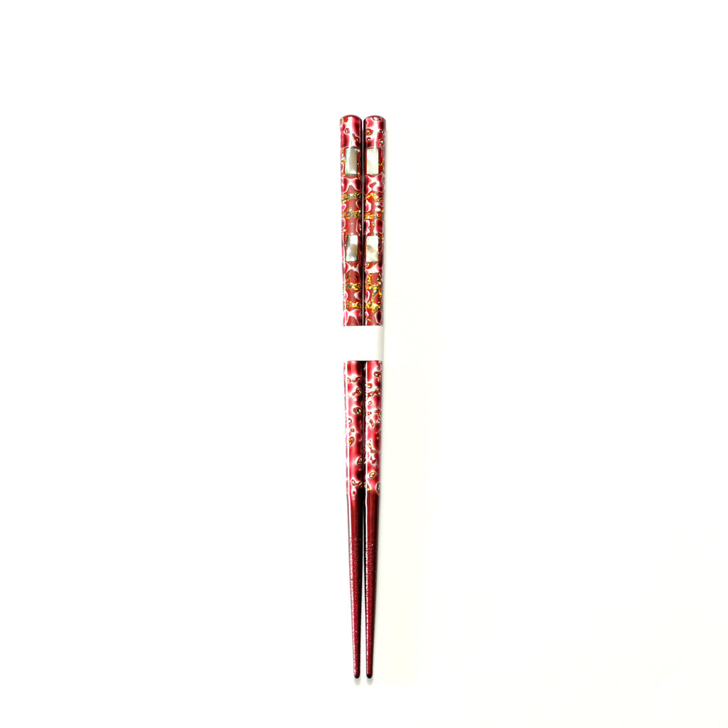 Wakasa Lacquer Chopsticks - Souga - 21cm — Tozando International