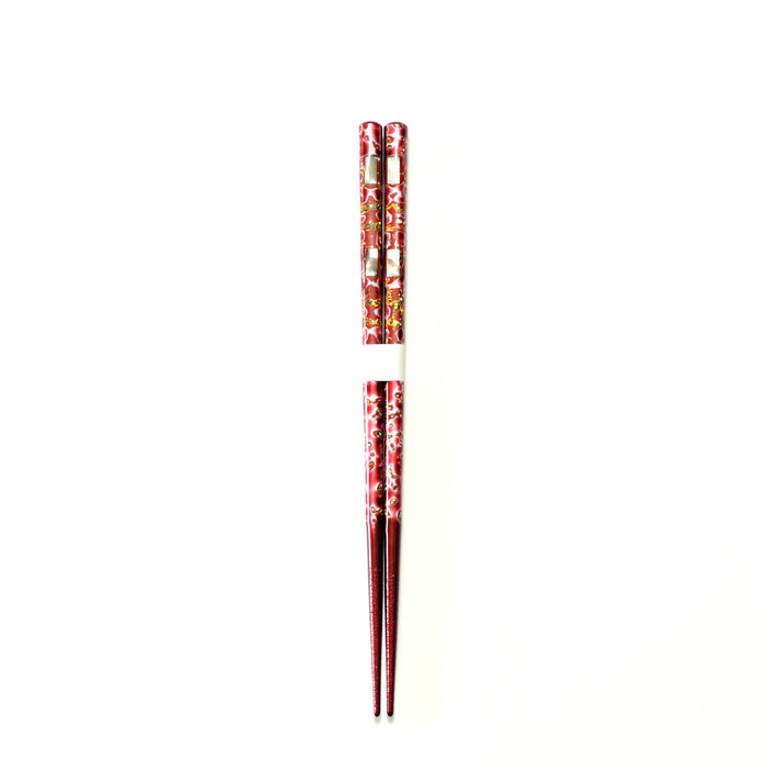 Wakasa Lacquer Chopsticks  - Souga - 21cm