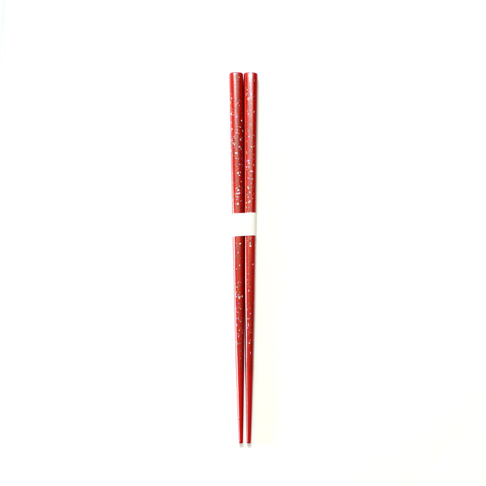 Kiso Lacquer Chopsticks  - Akagai - 21cm