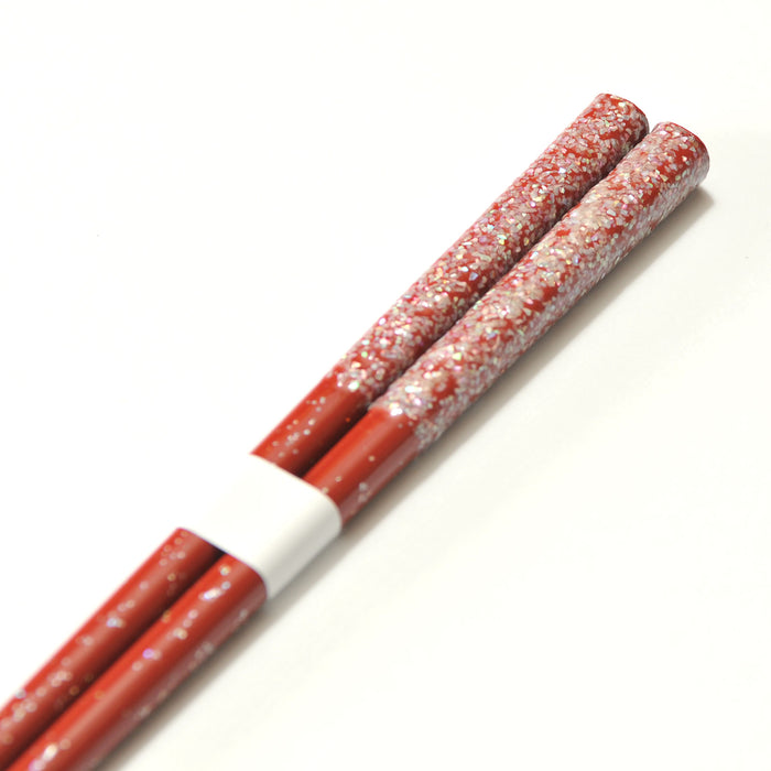 Wakasa Lacquer Chopsticks  - Awabi Gai - 21cm