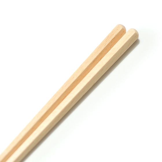 Chopsticks  - Buna Rokkaku  - 21.5cm