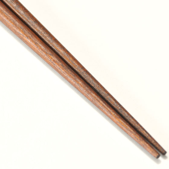 Wakasa Lacquer Chopsticks  - Kai ichimatsu - 23cm