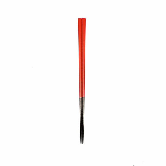 Kiso Lacquer Chopsticks  - Hosomi iro-urushi - 21.5cm
