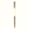 Wajima Lacquer Chopsticks  - Suri urushi Hakkaku Silver - 22.5cm
