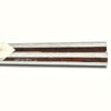 Wajima Lacquer Chopsticks  - Suri urushi Hakkaku Silver - 22.5cm